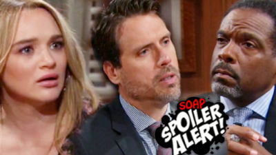 The Young and the Restless Spoilers: Judge Sanders Does NOT Like Nick