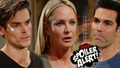 The Young and the Restless Spoilers: Adam Plays Some WILD Games