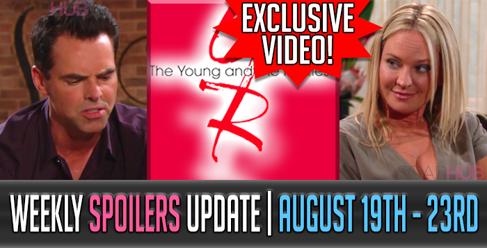 The Young and the Restless Spoilers August 19-23, 2019