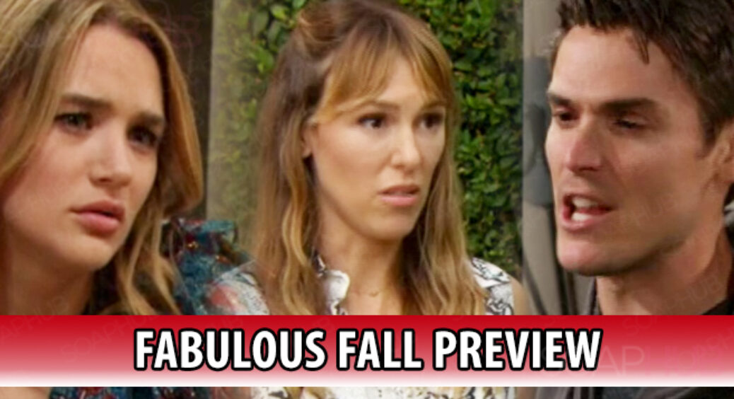 The Young And The Restless Spoilers Fall Preview: New Beginnings And New Battles