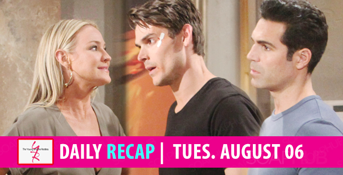 The Young and the Restless recap Tuesday August 6