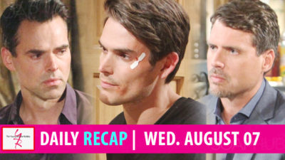 The Young and the Restless Recap: Trouble For GC Men