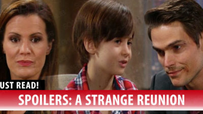 The Young and the Restless Spoilers: One Happy Family Again?