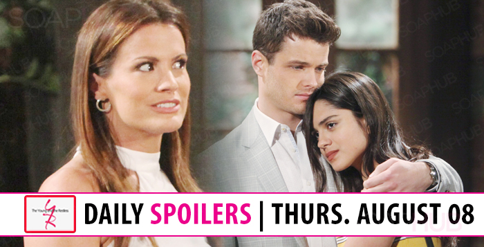 The Young and the Restless Spoilers Thursday August 8, 2019