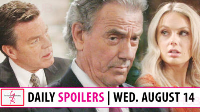The Young and the Restless Spoilers: Victor Decides It’s Up To Him