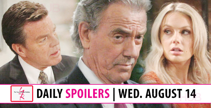 The Young and the Restless Spoilers Wednesday August 14, 2019