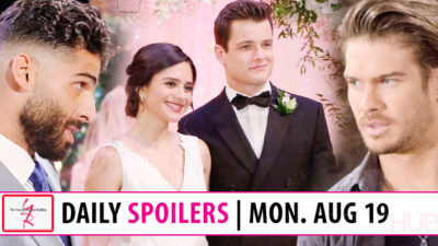 The Young and the Restless Spoilers: A Dream Wedding… and A NIGHTMARE Reception