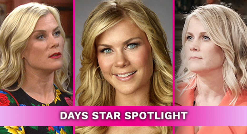 Alison Sweeney Facts: A Days of Our Lives Cast Primer