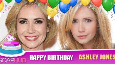 Soap Veteran Ashley Jones Celebrates Her Birthday