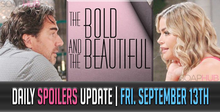 Bold And The Beautiful Spoilers | BB Spoilers – SoapHub