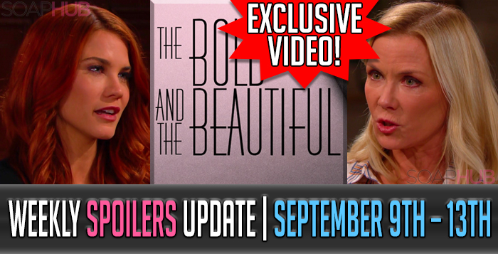 The Bold and the Beautiful September 9-13, 2019