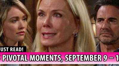 The Bold and the Beautiful: 5 Pivotal Moments From This Past Incredible Week