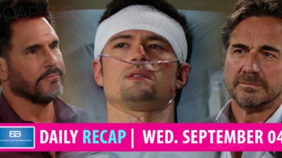 The Bold and the Beautiful Recap: Thomas Faced Bill’s Fury