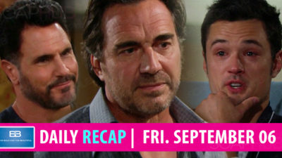 The Bold and the Beautiful Recap: Thomas Was Really, Really, Really Sorry