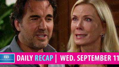 The Bold and the Beautiful Recap: Brooke Banned Thomas From HER Home