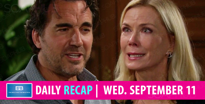 The Bold and the Beautiful Recap