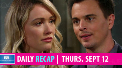 The Bold and the Beautiful Recap: Wyatt Unleashed On Flo