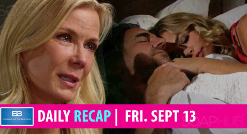 The Bold and the Beautiful Recap: Shauna Took Ridge To Bed