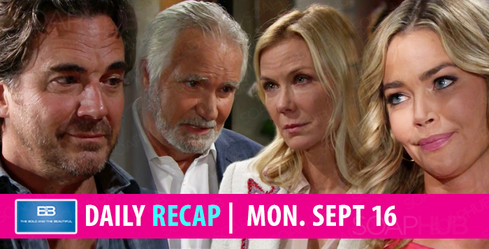 The Bold and the Beautiful Recap