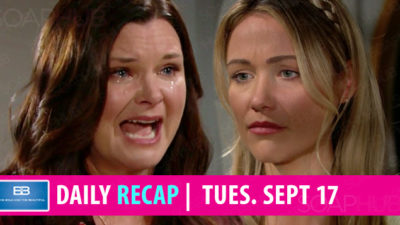 The Bold and the Beautiful Recap: Katie Banished Flo