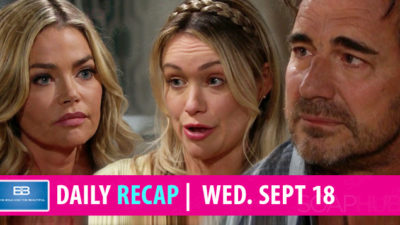 The Bold and the Beautiful Recap: Ridge Lied and Shauna Bragged