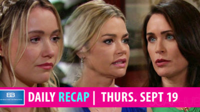 The Bold and the Beautiful Recap: Everyone Meddles in Wyatt’s Love Life