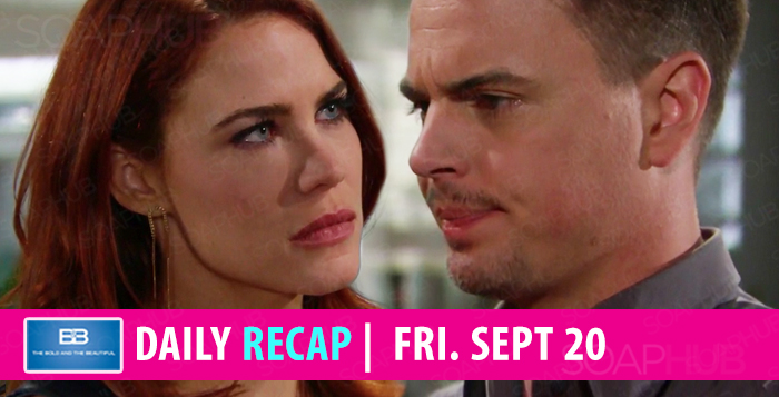 The Bold and the Beautiful Recap