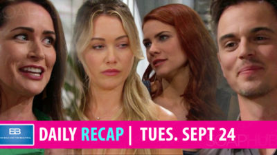 The Bold and the Beautiful Recap: Bad News All Over