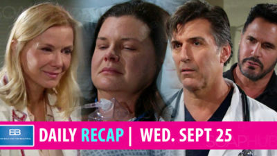 The Bold and the Beautiful Recap: Katie Needs Another Transplant