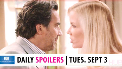 The Bold and the Beautiful Spoilers: Ridge Turns His Back On Brooke