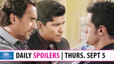 The Bold and the Beautiful Spoilers: Sanchez Has His Eyes On Thomas