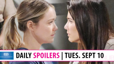 The Bold and the Beautiful Spoilers: Steffy Takes On Flo