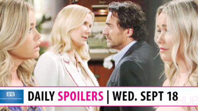 The Bold and the Beautiful Spoilers: Shauna Wants Brooke’s Man