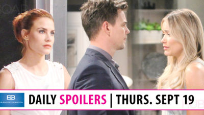 The Bold and the Beautiful Spoilers: Mission “Win Over Wyatt” Begins