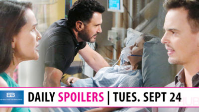 The Bold and the Beautiful Spoilers: Katie Fights and Quinn Meddles