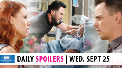 The Bold and the Beautiful Spoilers: Tears, Rage, and Threats