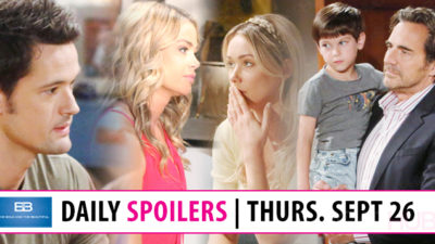 The Bold and the Beautiful Spoilers: Big Trouble Is Brewing