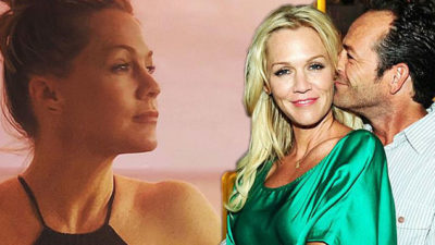 Jennie Garth Gets Emotional Reflecting On BH90210 and Luke Perry
