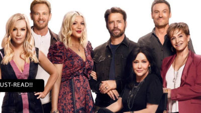 Top Five OMG Moments From BH90210 Season Finale