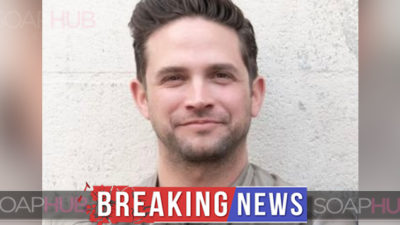 Comeback Kid: Brandon Barash Reveals Days of Our Lives Return Date