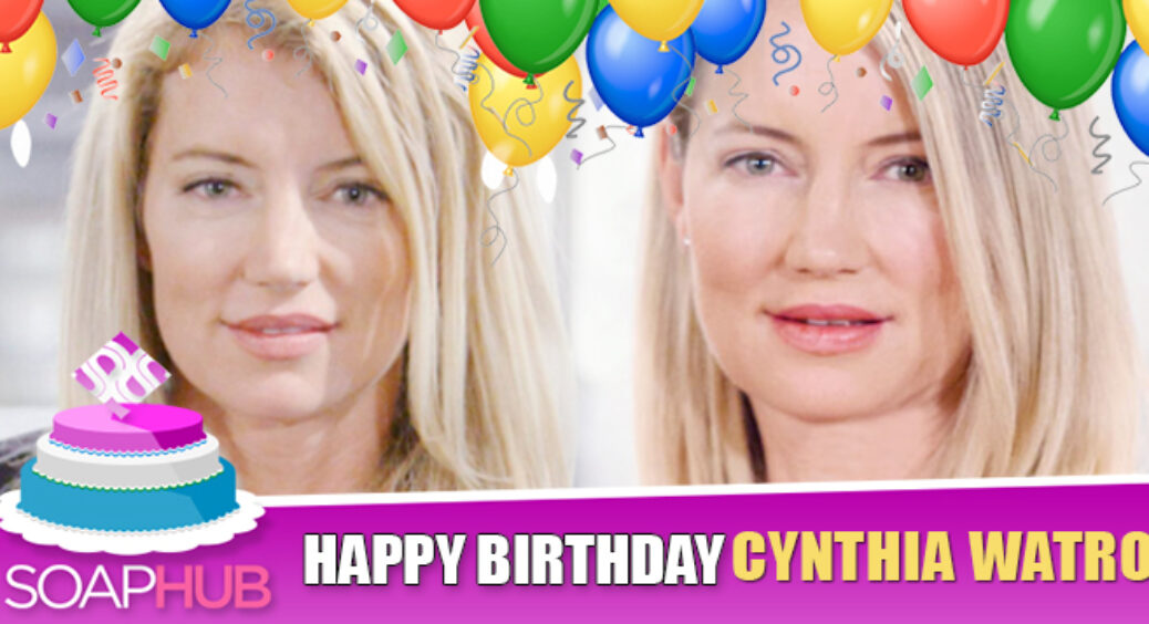 General Hospital Star Cynthia Watros Celebrates Her Birthday