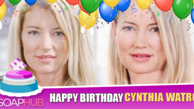 General Hospital Star Cynthia Watros Celebrates Her Birthday