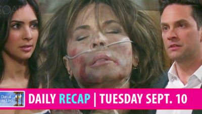 Days of our Lives Recap: Vivian Created One Fine Mess