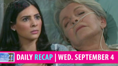 Days of our Lives Recap: It’s All A Matter of Life and Death