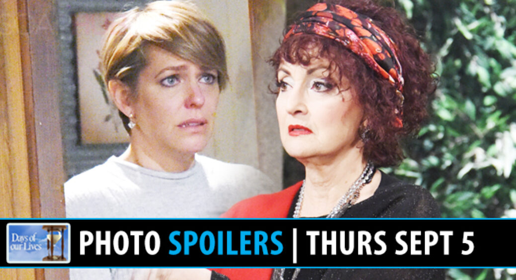 Days of our Lives Spoilers Photos: Astonishing Comebacks