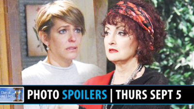 Days of our Lives Spoilers Photos: Astonishing Comebacks