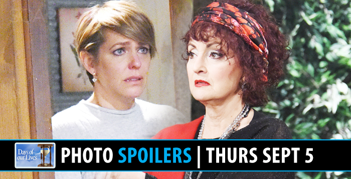 Days of our Lives Spoilers Thursday Sept 5