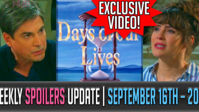 Days of Our Lives Spoilers Weekly Update: Startling Returns!