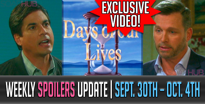 Days of our Lives spoilers