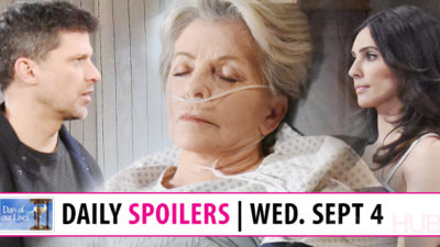 The Days of Our Lives Spoilers: Lives Hang In the Balance